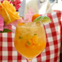 The Ivy Restaurant - bright citrus cocktail