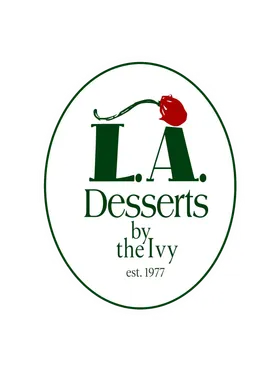 L.A. Desserts by the Ivy — est. 1977